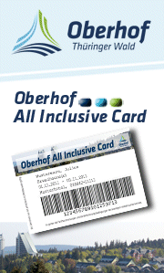 Mit der Oberhof All Inclusive Card erleben Sie viele Attraktionen in Oberhof vergünstigt oder kostenlos.